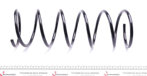 Пружина (передня) Citroen Berlingo/Peugeot Partner 1.8D/2.0 HDI 98-07 (800kg) (d=12,5мм)