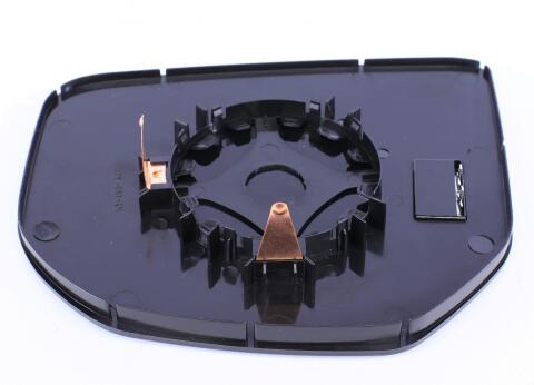 Скло дзеркала (з підігрівом) Citroen Berlingo/ Peugeot Partner 08-12 (R)