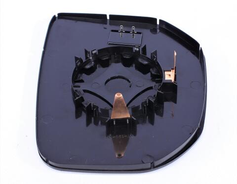 Скло дзеркала (з підігрівом) Citroen Berlingo/ Peugeot Partner 08-12 (R)