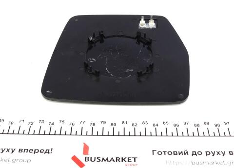 Скло дзеркала (з підігрівом) Citroen Jumpy/ Fiat Scudo/ Peugeot Expert 96-06 (R)