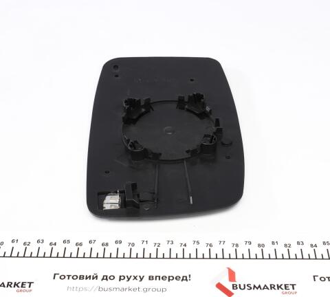 Скло дзеркала (з підігрівом) Citroen Jumpy/ Fiat Scudo/ Peugeot Expert 07- (R)