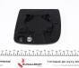 Стекло зеркала Citroen Jumpy/ Fiat Scudo/ Peugeot Expert 07-(R) (верхнее), фото 2 - интернет-магазин Auto-Mechanic