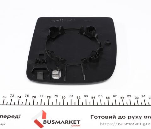 Стекло зеркала Citroen Jumpy/ Fiat Scudo/ Peugeot Expert 07-(R) (верхнее)