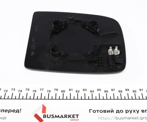 Стекло зеркала Citroen Jumpy/ Fiat Scudo/ Peugeot Expert 07-(R) (верхнее)