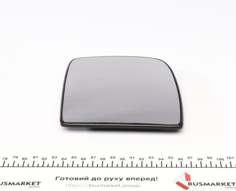 Стекло зеркала Citroen Jumpy/ Fiat Scudo/ Peugeot Expert 07-(R) (верхнее)