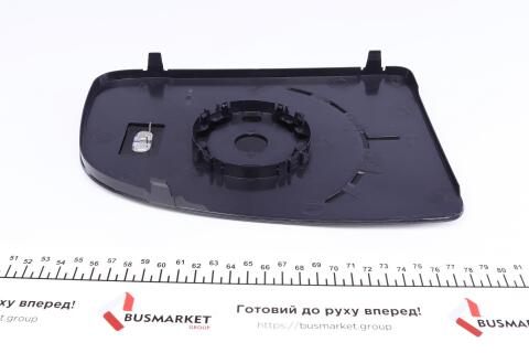 Скло дзеркала (з підігрівом) Citroen Jumper/ Fiat Ducato/ Peugeot Boxer 06- (R)