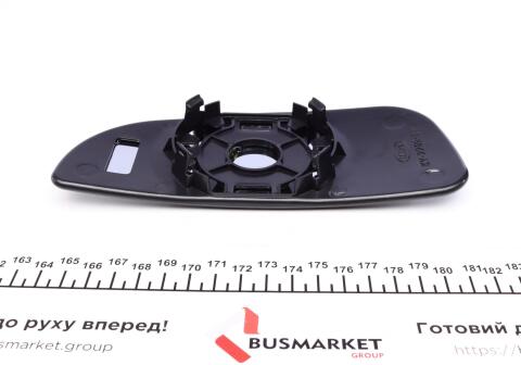 Стекло зеркала Citroen Jumper/ Fiat Ducato/ Peugeot Boxer 06-(L) (нижнее)