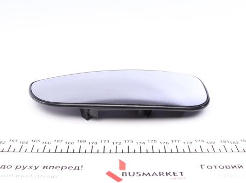 Стекло зеркала Citroen Jumper/ Fiat Ducato/ Peugeot Boxer 06-(L) (нижнее)