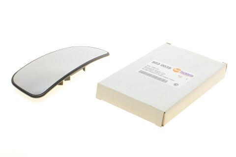 Стекло зеркала (с подогревом) Citroen Jumper/ Fiat Ducato/ Peugeot Boxer 06-(L) (нижнее)