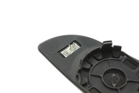 Стекло зеркала (с подогревом) Citroen Jumper/ Fiat Ducato/ Peugeot Boxer 06-(L) (нижнее)