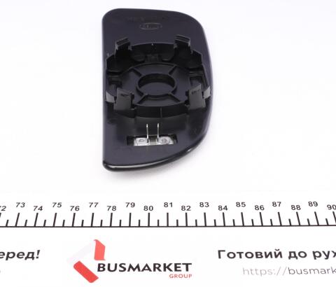 Скло дзеркала (з підігрівом) Citroen Jumper/ Fiat Ducato/ Peugeot Boxer 06- (R) (нижнє) Скло дзеркала (з підігрівом) Citroen Jumper/ Fiat Ducato/ Peugeot Boxer 06- (R) (нижнє)