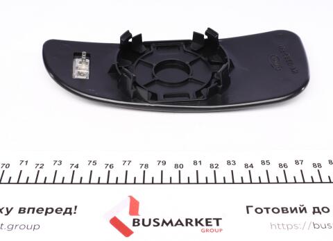 Скло дзеркала (з підігрівом) Citroen Jumper/ Fiat Ducato/ Peugeot Boxer 06- (R) (нижнє) Скло дзеркала (з підігрівом) Citroen Jumper/ Fiat Ducato/ Peugeot Boxer 06- (R) (нижнє)