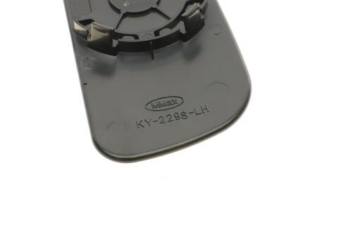 Стекло зеркала (с подогревом) Citroen Jumper/ Fiat Ducato/ Peugeot Boxer 06-(L) (нижнее)