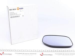 Стекло зеркала (с подогревом) Citroen Berlingo/Peugeot Partner 96-08 (L)