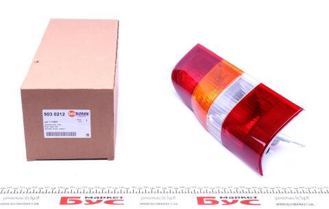 Фонарь задний Ford Transit 00-06 (L) (P21/5W/P21W)