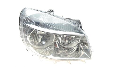 Фара (R) Fiat Doblo 06-10 (H7/H1)