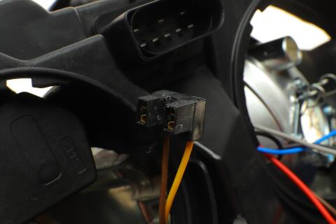 Фара (L) Fiat Doblo 05-