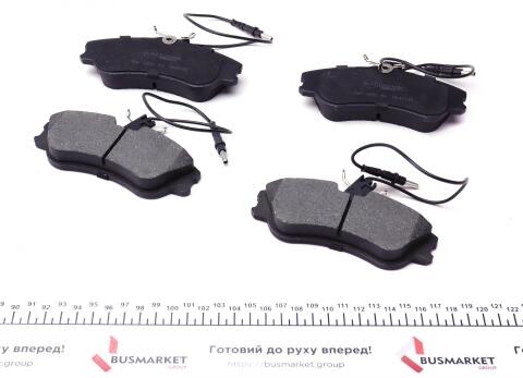Колодки гальмівні (передні) Citroen Berlingo/Peugeot Partner 96- (Lucas)