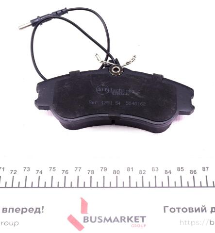 Колодки гальмівні (передні) Citroen Berlingo/Peugeot Partner 96- (Lucas)