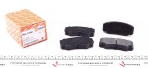 Колодки гальмівні (задні) Fiat Ducato/Peugeot Boxer 02-