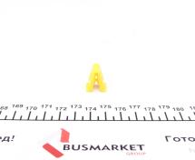 Кліпса кріплення решітки радіатора Renault Master 10 -