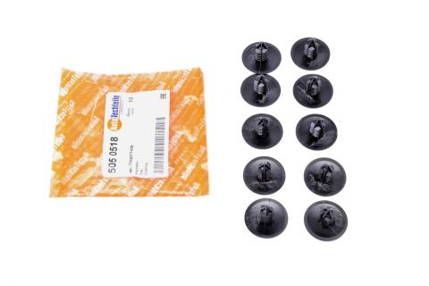 Кліпса кріплення підкрила Renault Trafic/Kangoo/Megane/Clio/Master 80- Dacia Logan/Sandero 04- Кліпса кріплення підкрила Renault Trafic/Kangoo/Megane/Clio/Master 80- Dacia Logan/Sandero 04-