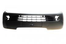 Бампер (передній)  Opel Vivaro/Renault Trafic 06-14 (із отвором для противотуманки)