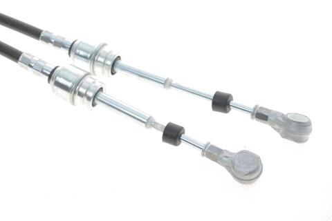 Трос куліси Fiat Doblo 1.3-1.9 D/JTD 01- (2x1140/1124)