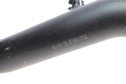 Патрубок інтеркулера Fiat Doblo 1.6/2.0 D Multijet 09- Патрубок інтеркулера Fiat Doblo 1.6/2.0 D Multijet 09-