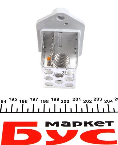 Реостат пічки Citroen Berlingo/Peugeot Partner 96-07 (0,54 Om) Реостат пічки Citroen Berlingo/Peugeot Partner 96-07 (0,54 Om)