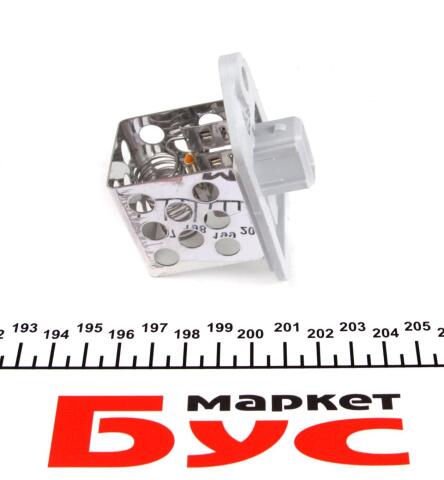 Реостат пічки Citroen Berlingo/Peugeot Partner 96-07 (0,54 Om) Реостат пічки Citroen Berlingo/Peugeot Partner 96-07 (0,54 Om)