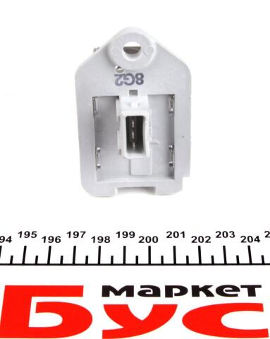 Реостат пічки Citroen Berlingo/Peugeot Partner 96-07 (0,54 Om) Реостат пічки Citroen Berlingo/Peugeot Partner 96-07 (0,54 Om)