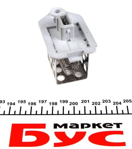 Реостат пічки Citroen Berlingo/Peugeot Partner 96-07 (0,54 Om) Реостат пічки Citroen Berlingo/Peugeot Partner 96-07 (0,54 Om)