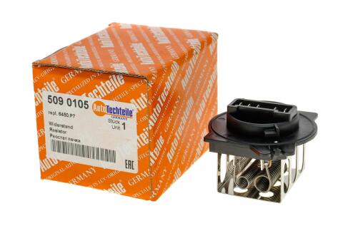 Реостат печки Citroen Berlingo/Peugeot Partner 1.6 HDI 05- Реостат печки Citroen Berlingo/Peugeot Partner 1.6 HDI 05-