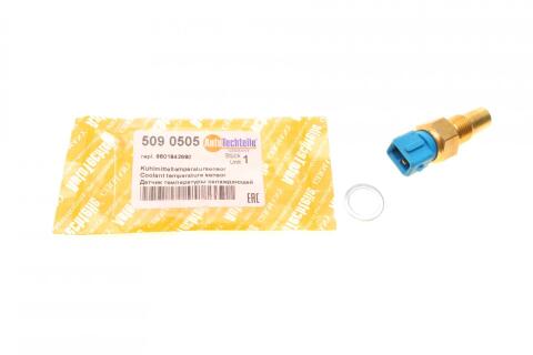 Датчик температури охолоджуючої рідини Citroen Berlingo 1.8/1.9D 96- (1 конт.)