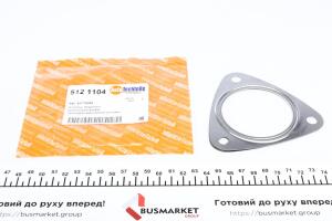 Прокладка труби вихлопної Fiat Ducato/Citroen Jumper/Peugeot Boxer 06-