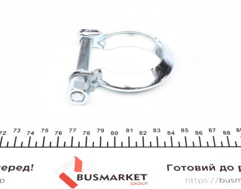 Хомут глушника Citroen Jumper/ Peugeot Boxer/ Fiat Ducato 06-/ Renault Trafic 01-