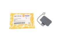 Захист петлі буксирувальної BMW 3 (E90) 05-08