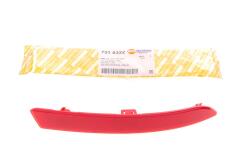 Световозвращатель бампера (заднего) BMW 5 (F10) 13-16 (L)