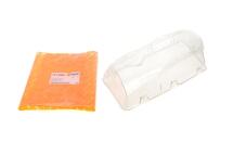 Скло фари BMW 3 (E46) 98-01 (L)