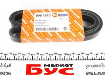 Ремінь генератора Fiat Ducato 2.2D/Ford Transit 2.2TDCI 06- (+AC) (6PK1670)