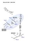 Сайлентблок рычага (заднего) Mazda 323/626, 85-94 (d=14mm) (поперечного)