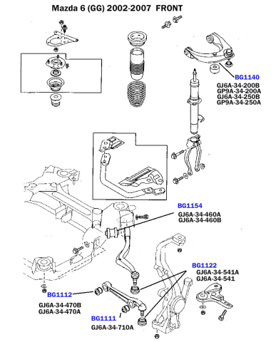 Подушка межрессорная MB Sprinter 95-06/Ford Transit 00-