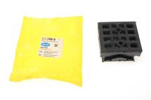 Подушка ресори (передня/верхня) MB Sprinter/VW Crafter 06- (пластикової)