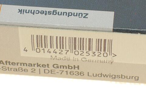 Свеча накаливания MB OM604-606 (11.5V) (M12x1.25/4.5s)