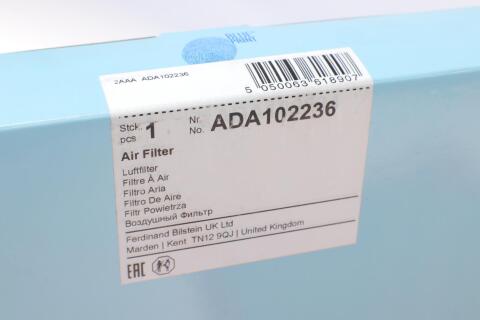 Фильтр воздушный Chrysler Grand Voyager/ Sebring/ Dodge Grand Caravan 2.7-3.8 07-