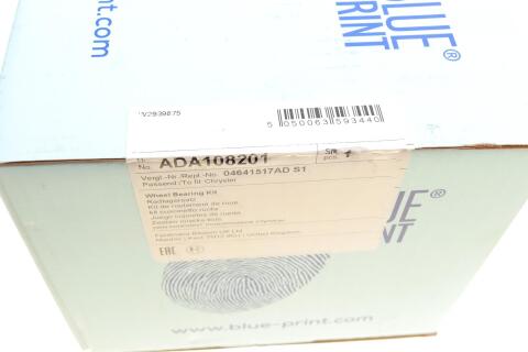 Підшипник маточини (передньої) Chrysler Grand Voyager 00-