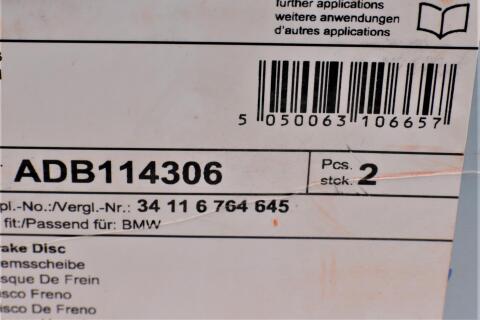 Диск тормозной (передний) BMW 3 (E90-93) 04-13 (330x24) Диск тормозной (передний) BMW 3 (E90-93) 04-13 (330x24)
