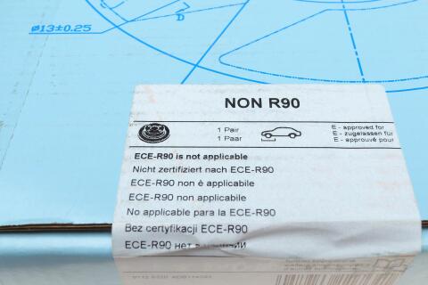 Диск гальмівний (передній) BMW 5 (E34) 2.0-3.5 87-97/7(E32) 3.0 i 82-94 (302x22.4)