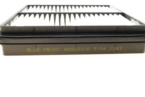 Фільтр повітряний Daewoo/Chevrolet Lanos 1.3SOHC/1.6DOHC 97-18